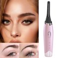 thumbnail image 1 of CYC Eyelash Curling Device Mini USB Electric Heated Eyelash Curler Handheld Portable Perming Lift Eyelash Brush Makeup Lasting Tools, 1 of 5