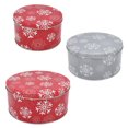 thumbnail image 2 of Holiday time round tin, 2 of 3