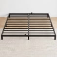 thumbnail image 1 of 6/8/14 Inch Heavy Duty Bed Frame with Storage, Queen/Full/Twin Metal Platform Base with Steel Slat Support, Noise Free Easy Assembly, No Box Spring Needed, 1 of 9