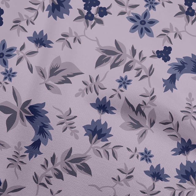 oneOone Rayon Lavender Fabric Tropical Sewing Craft Projects Fabric Prints By Yard 56 Inch Wide