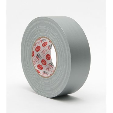 2 Po X 60 ya - Ruban Gaber Gris Finition Mate STABLE UV Tissu PREMIUM Mat 80MESH