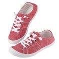 thumbnail image 4 of Espadrilles de Course, Marche et Jogging pour Femmes, Décontractées, Légères en Toile, 4 of 6