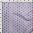 thumbnail image 3 of oneOone Georgette Viscose Fabric Floral Block Print Fabric BTY 42 Inch Wide, 3 of 4