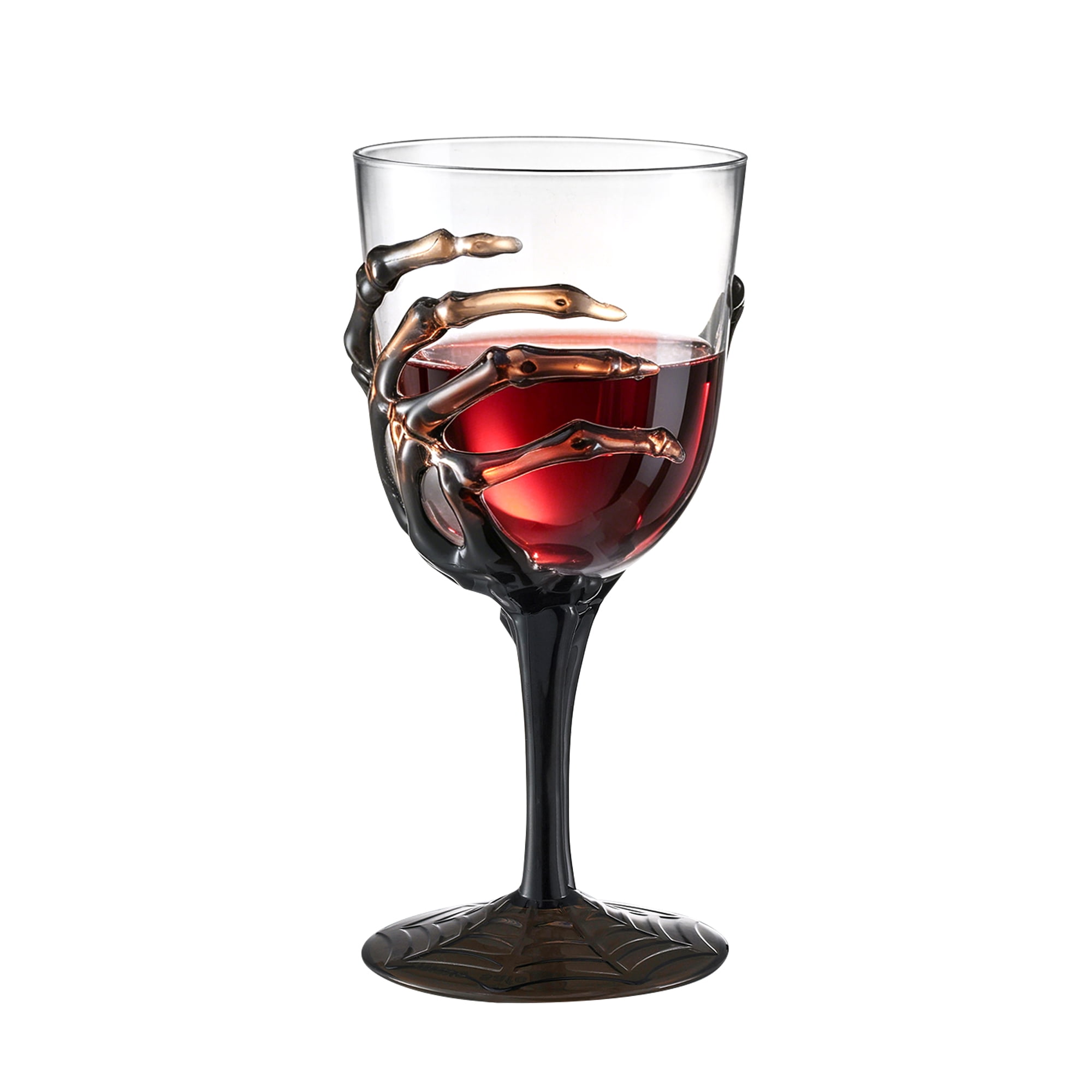Halloween Skeleton Hand Glasses, For Adult use, Party item, 12.3 FL OZ, by Way to Celebrate