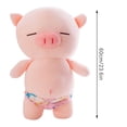 thumbnail image 2 of LSLJS Grands Animaux en Peluche Cochon Jouets en Peluche, 2 of 2