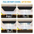 thumbnail image 4 of RV Window Shade, 3 Layers Thickened UV Protection Easy Operation Sunroof Cover Magnetic Suction Foldable  for, 4 of 7