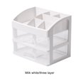 thumbnail image 4 of Maoww Ins drawer style cosmetics storage box desktop shelf multifunctional dressing table lipstick sorting cabinet, 4 of 9