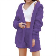 GDREDA Birthday Pajamas Women's Womens Pajamas Three Piece Vest Shorts Jacket Pajamas Three Piece Sets Women Pajama Sets pyjamas PP2,XL