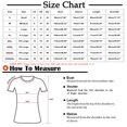 thumbnail image 3 of Liquidation d'Économies! T-Shirt Grande Taille pour Femmes BEFOKA, Blouse Décontractée d'Été pour Femmes, T-Shirt Décontracté Imprimé à Col Rond et Manches Courtes pour Femmes, 3 of 4