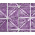 thumbnail image 4 of oneOone Polyester Lycra Fabric Dot & Triangle Block Print Fabric BTY 56 Inch Wide, 4 of 4