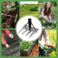thumbnail image 1 of Multifunctional Garden Hoe, Weeding Tool, Digging Spade, Planting Shovel, Soil Loosening Tool, Vegetable Gardening Tool, Flower Bed Tool, Agricultural Steel Rake, Durable Gardening Tool, 1 of 9