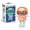 C, variant on Dancing Jellyfish Figurine, Vibrant Animated Home Decor with LED Lights, Interactive Motion Toy for Kids Adults Parties Gifts