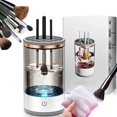 thumbnail image 1 of HLONK Brushly Pro Cosmetic Brush Cleaner  Makeup Brush Cleaner Machine  Makeup Brush S Set Cleaner  Electric Makeup Brush Cleaner  Brushy Makeup Brush Cleaner  Electric Makeup Brush Clean, 1 of 6