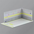 thumbnail image 3 of Car Model Diorama Parking Scenery 1/24 Cabinet Scene Model Toys DIY for Model Car Car Model Lovers J, 3 of 5
