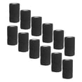 thumbnail image 2 of Nonwovens Wrap, 12Pcs Self Adhesive Pet Vet Bandage  For Dogs For Farm Black, 2 of 8