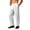 White, variant on Viluyesy Men's Dress Pants Stripe Printed Wide Leg Business Trousers Breathable Straight Fit Office Pants White Size 3XL