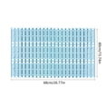 thumbnail image 2 of Dvkptbk Bath Mat Bathroom Rugs Non Slip Absorbent Stain Resistant Quick Dry Washable Bathroom Rug Bath Mats for Bathroom Floor Tub Sink Shower Mat Easy Care Blue 16"x27", 2 of 6