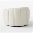 thumbnail image 4 of Chaise longue Dora en tissu bouclé avec un design à bords arrondis doux - Conçue pour le confort et le style, avec un revêtement en tissu bouclé moelleux et texturé et des bords lisses et arrondis pou, 4 of 4