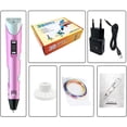 thumbnail image 5 of 3D Pen,Upgrade 3D Printing Pen for Kids with Display, Auto Feeding Smoother Experience, Intelligent 3D Printer Pen, 5 of 5