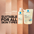 thumbnail image 4 of La Roche-Posay Lipikar Huile AP+ Huile Nettoyante, Gel Douche Régénérant pour Peau Sèche et Sujette à l'Eczéma, 400 ml, 4 of 8