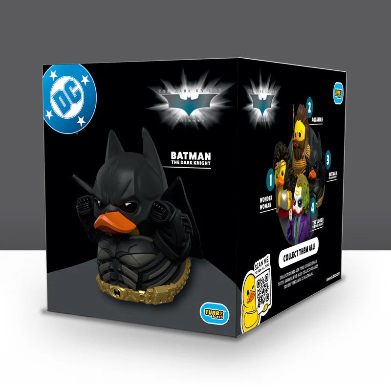 TUBBZ (Boxed Edition) DC Comics: The Dark Knight Batman figurine en vinyle