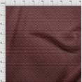thumbnail image 4 of oneOone Cotton Silk Maroon Fabric Asian Block Sewing Craft Projects Fabric Prints By Yard 42 Inch Wide, 4 of 5