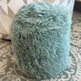 thumbnail image 4 of Mainstays Fluffy Sage Gumball Cushion, 4 of 4