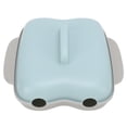 thumbnail image 3 of Microwave Corn Cooker, 7 To 8 Minutes Dishwasher Safe 2 Corn Cobs Steamed Corn Box Microwavable  For Kitchen Blue,Beige, 3 of 8