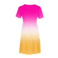 thumbnail image 5 of Amzcrzy Robes pour Femmes Robes Décontractées pour Femmes Robes d'Été Décontractées à Manches Courtes Robe T-Shirt à Étages Mini Robes avec Poches Robes Décontractées pour Femmes, 5 of 5
