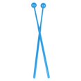 thumbnail image 4 of 2PCS Baguettes en Plastique, Tambour d'Exercice Pièces d'Instrument de Percussion pour la Formation et l'Éducation des Enfants, 4 of 8