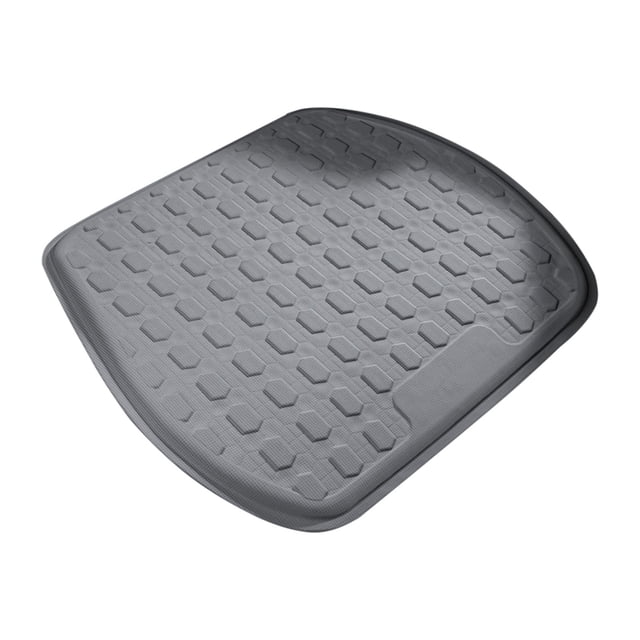 Coussin de Refroidissement en Gel Gris Gray pour Siège d'Auto, Conception de Ventilation, Confort de Conduite d'Été, Facile à Installer