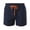 Navy, variant on Short Maillot De Bain Homme Men's Summer Sports Beach Shorts Thin Breathable Dry Quick Swim Trunks with Inner Swimming Shorts Men Navy XXL