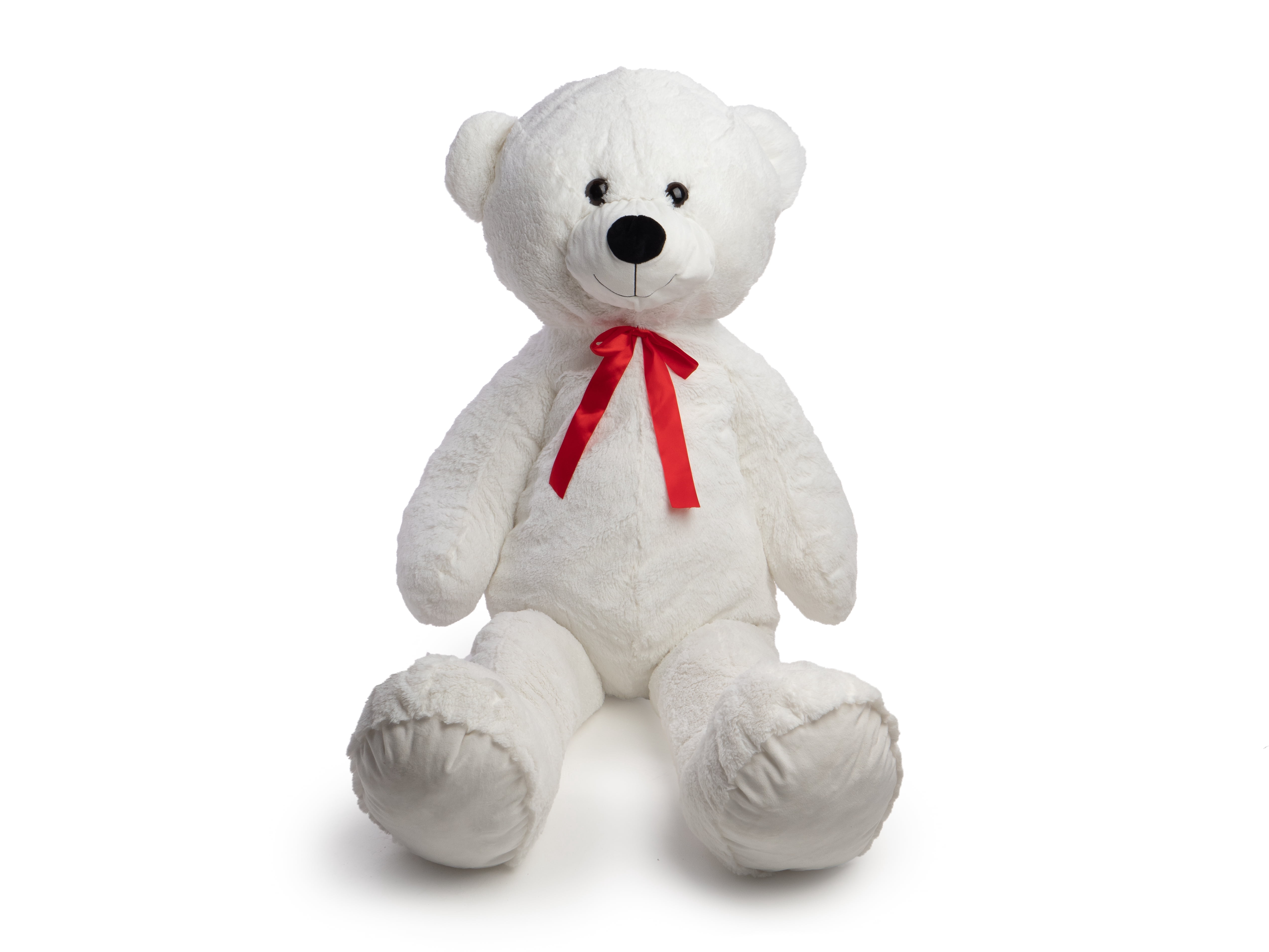 Bright Time Toys - Snowflake The Bear Standing Jumbo Plush 52" from Head to Feet