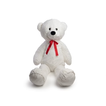 Bright Time Toys - Snowflake The Bear Standing Jumbo Plush 52" from Head to Feet