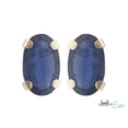 thumbnail image 1 of Boucles d’oreilles en or 10 ct de saphir, 1 of 1
