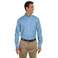 thumbnail image 1 of Harriton Oxford à Manches Courtes pour Hommes avec Protection Anti-Taches, 1 of 4
