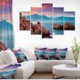 thumbnail image 1 of Sunrise on Barbor Milazzo Panorama - Landscape Print Wall Artwork, 1 of 3