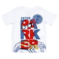 thumbnail image 1 of Marvel T-Shirt à Manches Courtes pour Petit Garçon Spider-Man, 4, Blanc Vif, 1 of 2