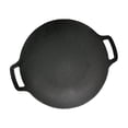 thumbnail image 1 of Plaque de Cuisson Antiadhésive en Fonte Poêle Extérieure Antiadhésive en Fonte Assiette de Rôtissage Coréenne Assiette de Barbecue, 1 of 9