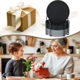 thumbnail image 5 of 20 Pack Coasters for Drinks Silicone Coaster with Holder Non Protection Washable Cup Coasters Heat Resistant, 5 of 5