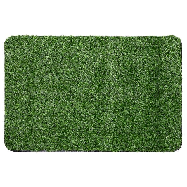SHISUYAN Artificial Turf Door Mat Artificial Grass Front Door Mat Artificial Turf Outdoor Floor Mat