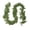 B, variant on Leutsin Christmas Cedar Garland ,Artificial Green Cedar Garland, Faux Cedar Pine Needles Garland for Home Fireplace Indoor Outdoor Holiday Party Decoration 5.9ft