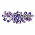 thumbnail image 1 of Elegant Rhinestone Wedding Hair Clip Barrettes Decorative Bridal Headpiece Cz Hair Accessory, 1 of 6