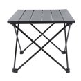 thumbnail image 1 of Folding Camping Table, Anti Slip Legs Camp Side Table Black Strong Waterproof Hinged Joint  For Fishing, 1 of 8