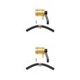 thumbnail image 2 of Langgg Fluid Reservoir For Airbrush Set - Convenient And Long-lasting Universal Clutches Oil Fluid gold 2Set, 2 of 6