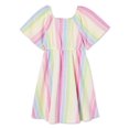 thumbnail image 2 of George Girls' Flutter Sleeve Dress, 2 of 2
