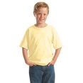 thumbnail image 1 of Gildan Boy's 100 Percent Cotton Short Sleeve Taped Neck T-Shirt - 5000B, 1 of 3