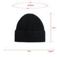 thumbnail image 2 of RXIRUCGD Winter Solid Color Fashionable And Thick Warm Ear Protection Hood( Blue ), 2 of 2