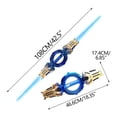thumbnail image 2 of Light Up Sword with Flashing Lights for Dueling Toy and Party Decor Rechargeable, 2 of 9