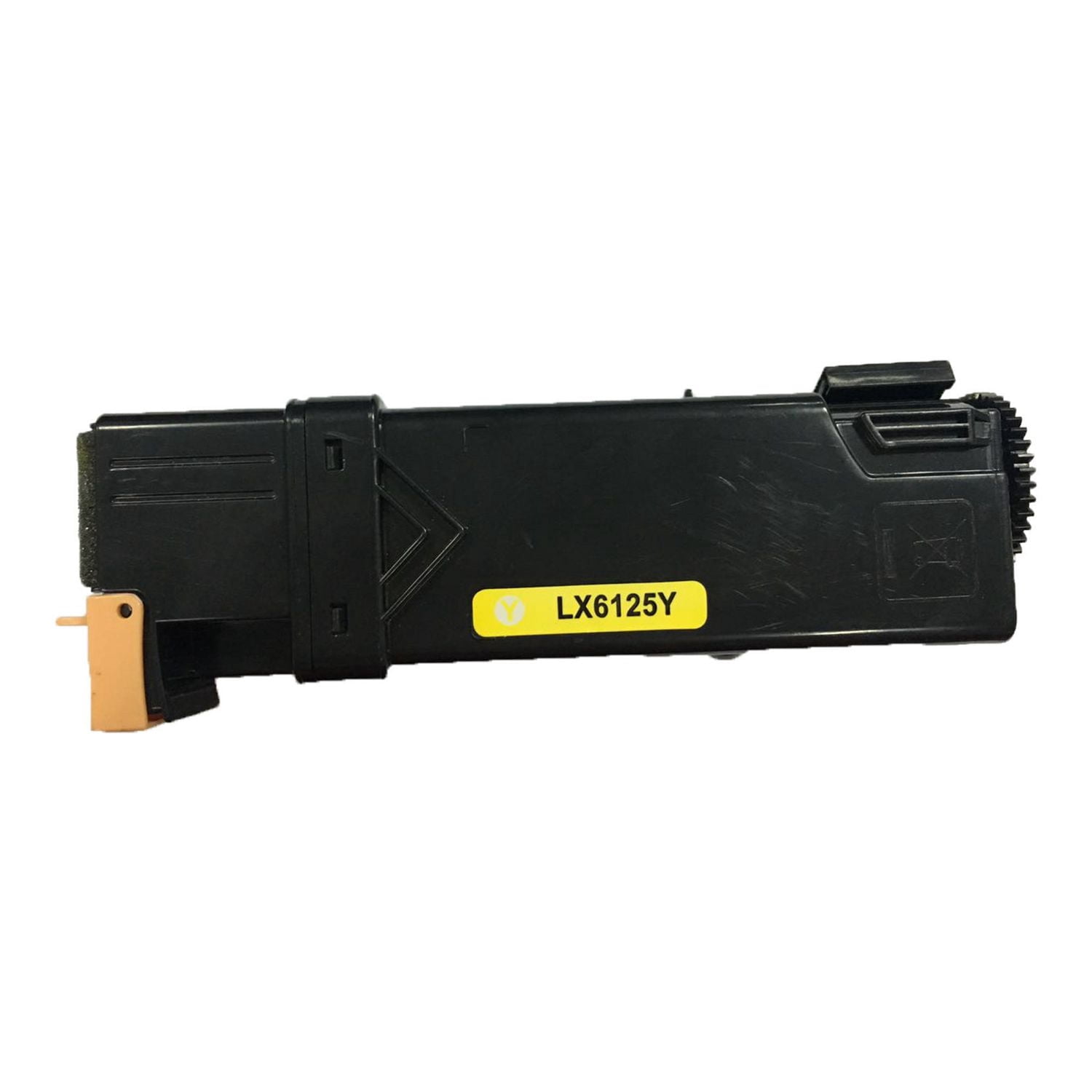 L-ink Xerox 6125 Cartouche de Toner Jaune Compatible (106R01333)